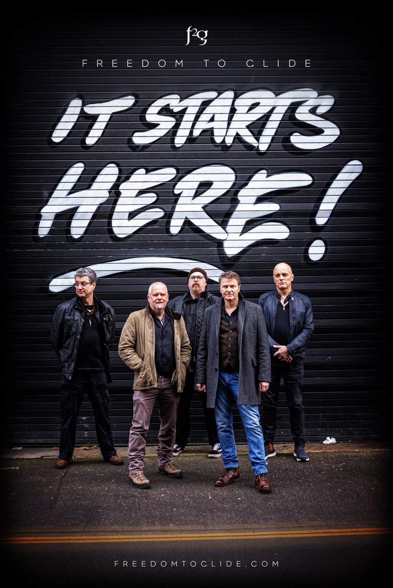 Freedom To Glide has been added to the Prog For Peart 2024 line up. The band will play on the evening of Friday 12th. Founders Andy Nixon & Pete Riley will be joined in the 'live' band by John Jowett, Andy Edwards & Rob Groucutt.