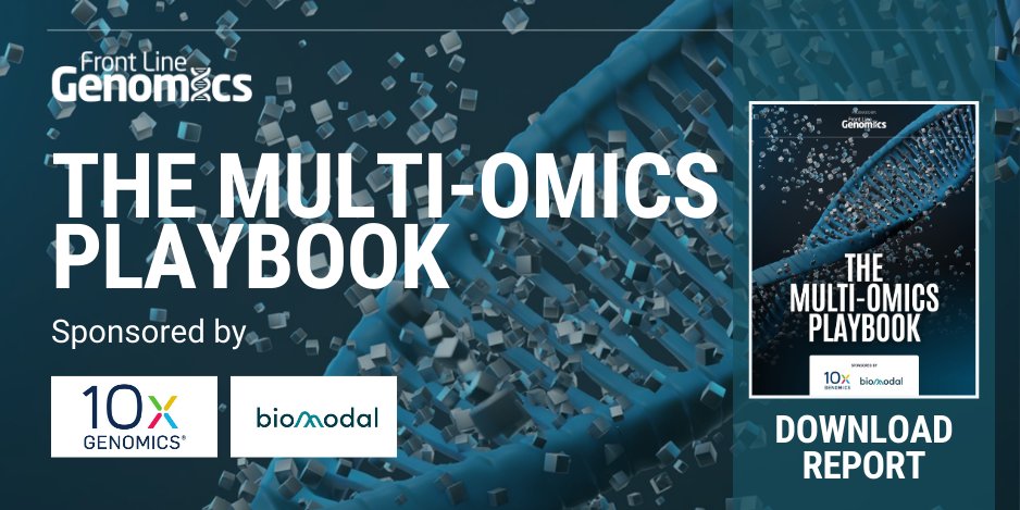 Want to hear what thought leaders in the #multiomics community have to say? Our Multi-omics Playbook is built with contributor support to offer you cutting-edge insights. Download it for free here: hubs.la/Q02k26780