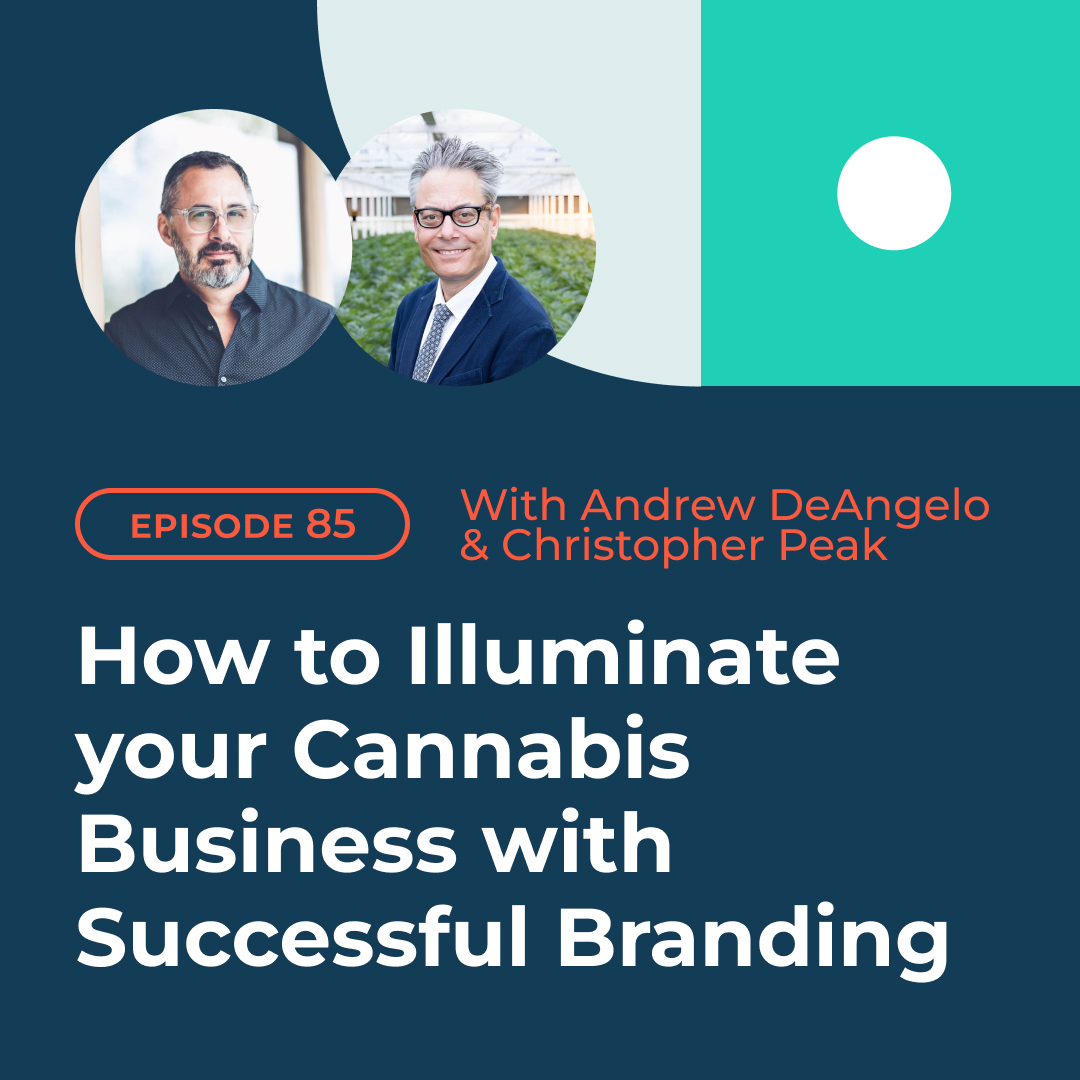 Branding is more than a catchy name or slick logo. It's a pact with your customers 🤝 Get insider secrets from Andrew DeAngelo &amp; Christopher Peak and redefine your cannabis business! 

Listen to the full episode here: web.kayapush.com/3Ou8Dlu

#KayaCast <a href="/Andrew_DeAngelo/">Andrew DeAngelo</a>