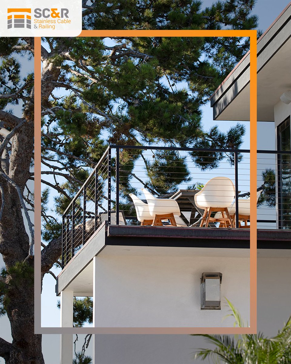 Stainless Cable & Railing tweet media