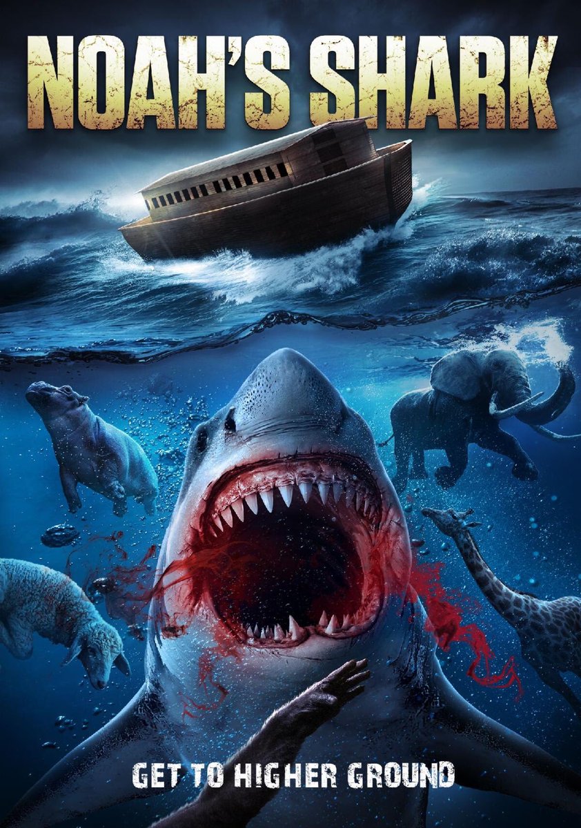 Just finished Motorboat. These Polonia movies are easy to binge because they're under 75 min long (perfect). Next up is Noah's Shark. This one also has Jeff, Jamie, and Tim. I think this is the one where they (repeatedly) show the shark jumping out of the water like a dolphin.
