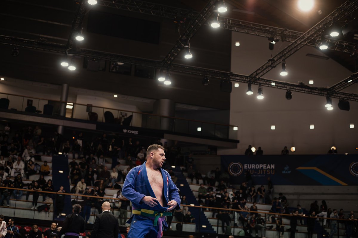 Incredible shot from #IBJJFEuropeans2024 📸