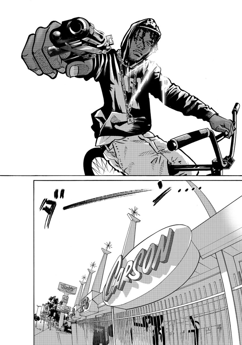 昔ある西海岸の音楽家のために描いた漫画。
2
#漫画が読める 
