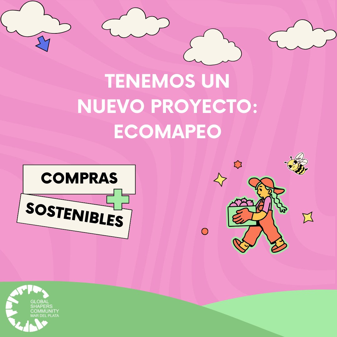 shapersmdp's tweet photo. 🚀 ¡Lanzamos un nuevo proyecto en #MardelPlata! 🌳

🌍 Ecomapeo es la herramienta que conecta emprendimientos sustentables, proporcionando información por rubros y fomentando la sustentabilidad.

📌 Inscribite si tenes un emprendimiento sustentable: https://t.co/udn2IzQ9dX https://t.co/CbSMUbFtpj
