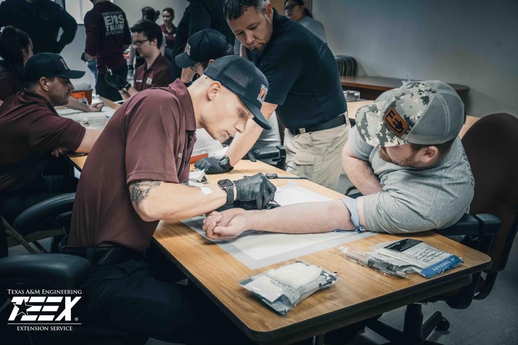 College Station Fire Department tweet media