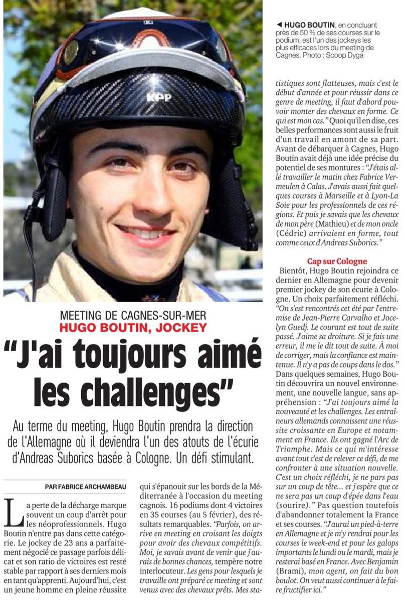 BramiBenjamin's tweet photo. @HugoBoutin9 @Paris_Turf 🚀🚀 https://t.co/yLits9cFcQ