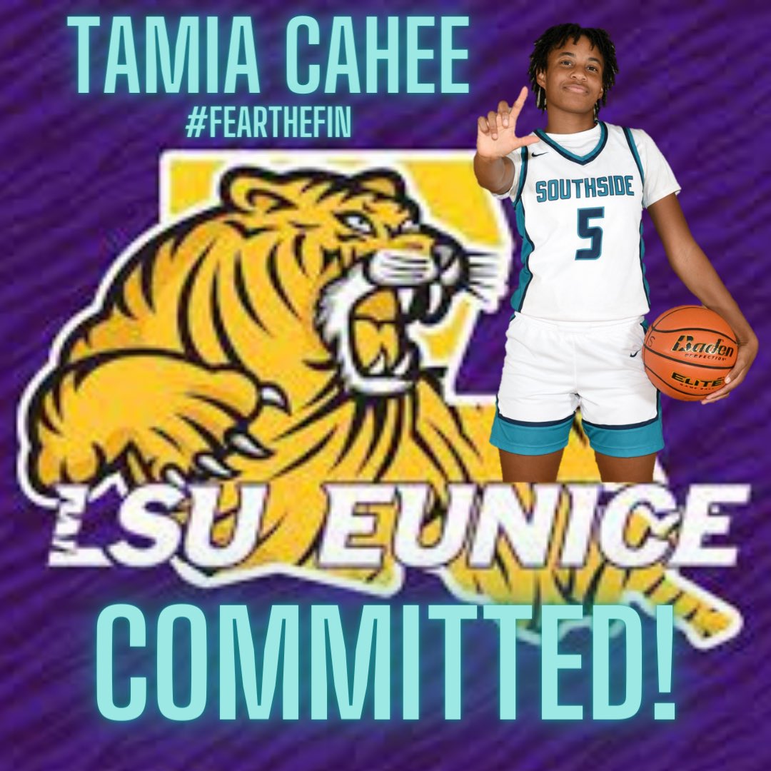SouthsideGBB's tweet photo. Congratulations to Tamia Cahee on her commitment to LSUE!!! @LgrBasketball @LSL_Sportsline @OTBSports_ @GeauxPrepsLA @MikeCoppage1 @FooteNote @acadianasports @PGHLouisiana https://t.co/rkdhUS0cH5