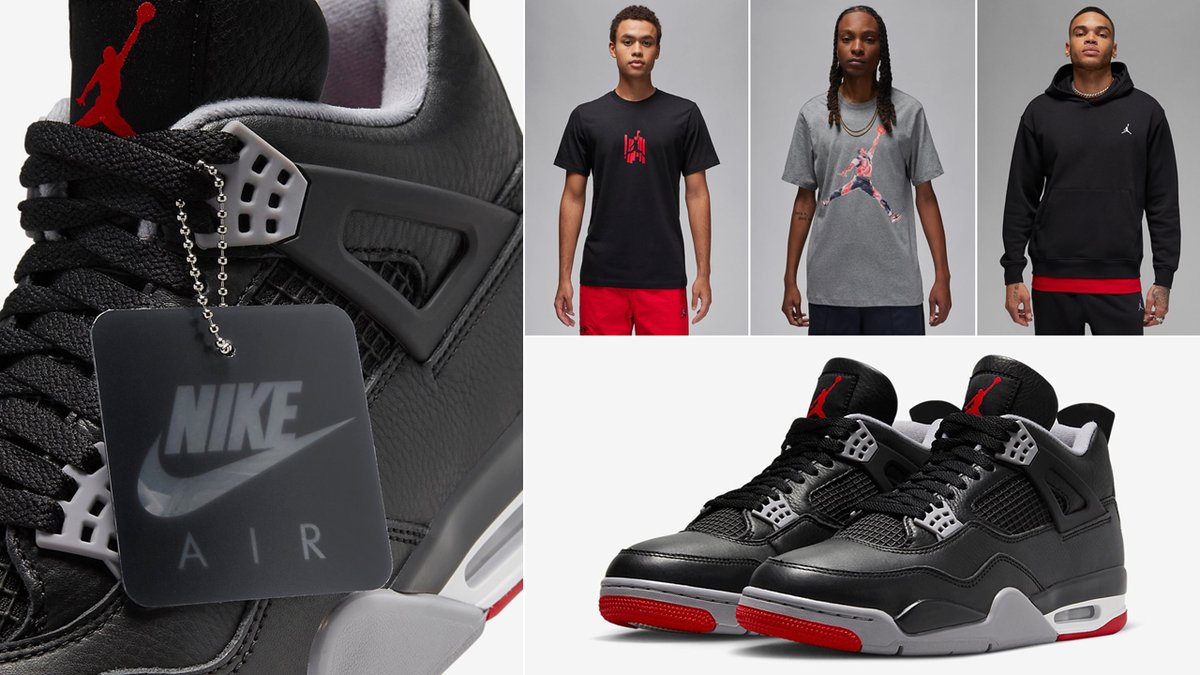 bred 4 outfits