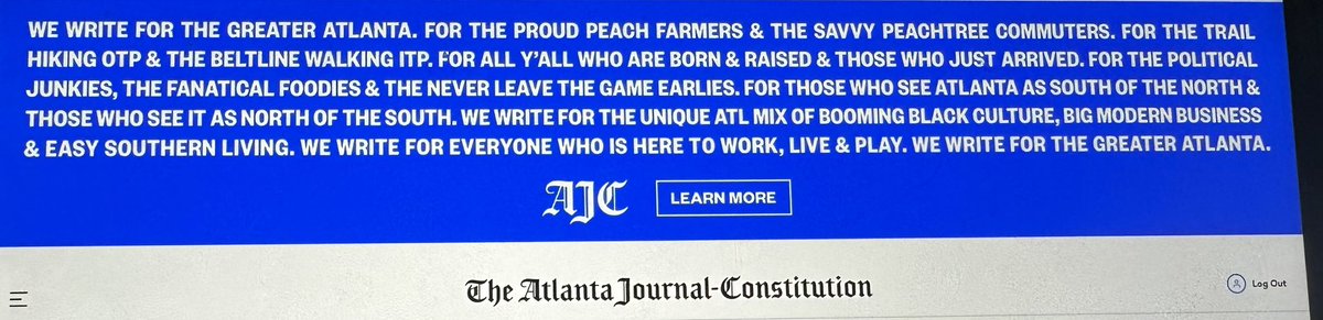 This brought a smile to my face @ajc. 👏🏽☺️