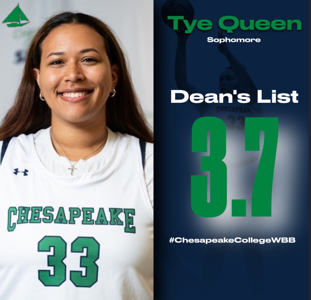 chesapeake_wbb's tweet photo. Congratulations to our Three #ChesapeakeWBB players who made Dean’s List!
@ChesapeakeColl 
#family #SkipjacksWBB #skipjacknation #wbb #chesapeakecollege #juco #jucowbb https://t.co/8RvhOLEWEw
