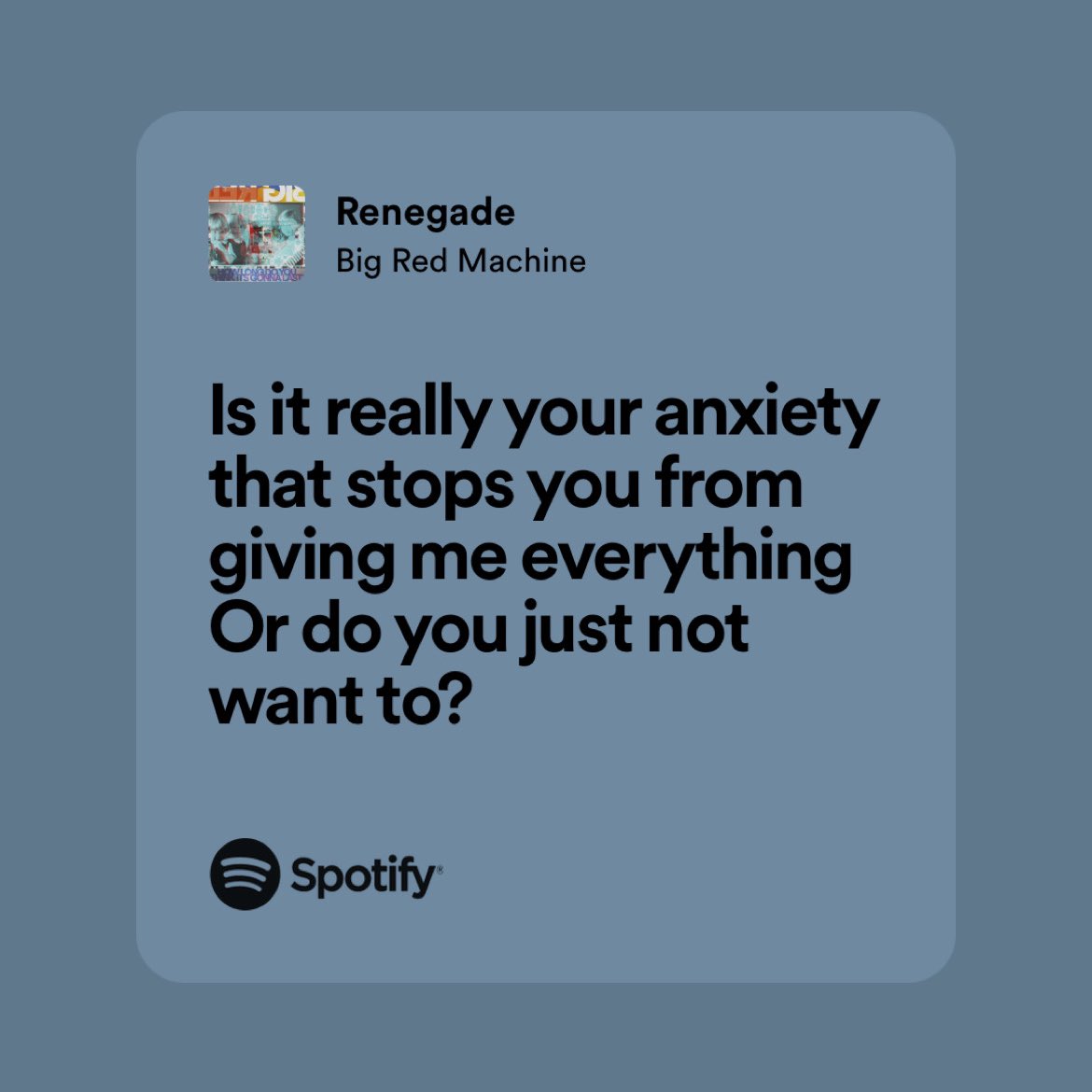 i think about this a lot.