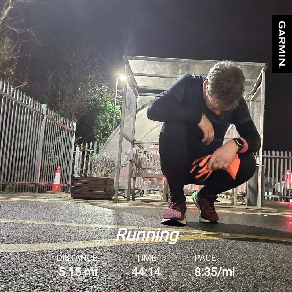 Jerry_Bittles's tweet photo. Ran 10 yesterday, binned it after 5 today! That's the way it goes sometimes, you just can't get into it. Advice to new runners, we all have off days. Don't see it as a bad run tho, more setting the target to beat on your next run 👍 
Until next time 😉 #garmin #ukrunchat #running https://t.co/cS8IHkiiVd