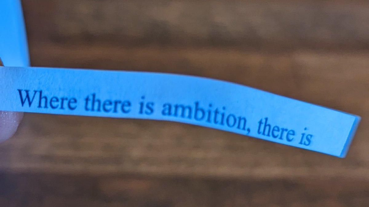 just_auni's tweet photo. Hmmm why do I feel like my fortune was cut short.
#irebukeit https://t.co/es04X7Gcy0
