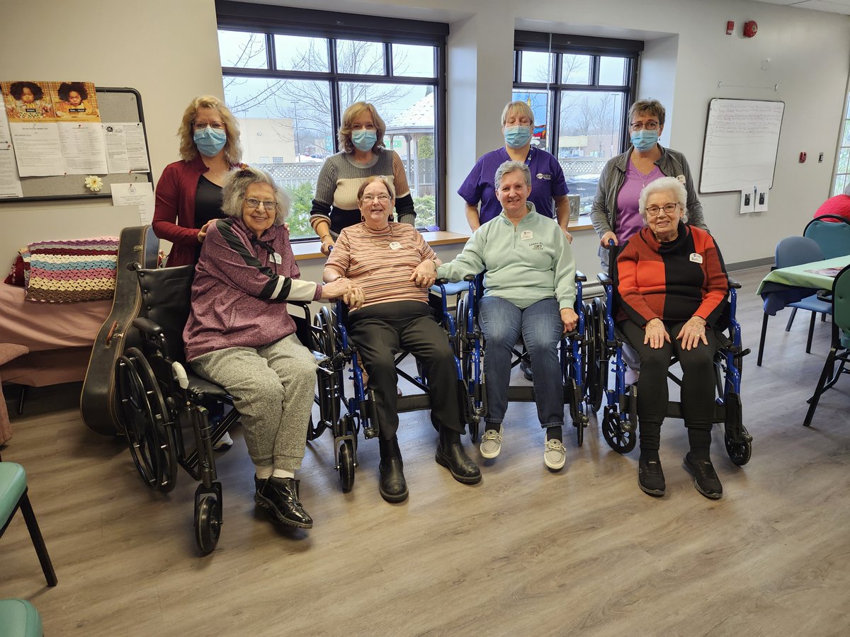 Thank you to Sunset Community Foundation for their generous donation which provided funding for us to buy two new wheelchairs for our Adult Day Centre in Grand Bend. Having these new wheelchairs allows our clients to get around safetly and comfortably.