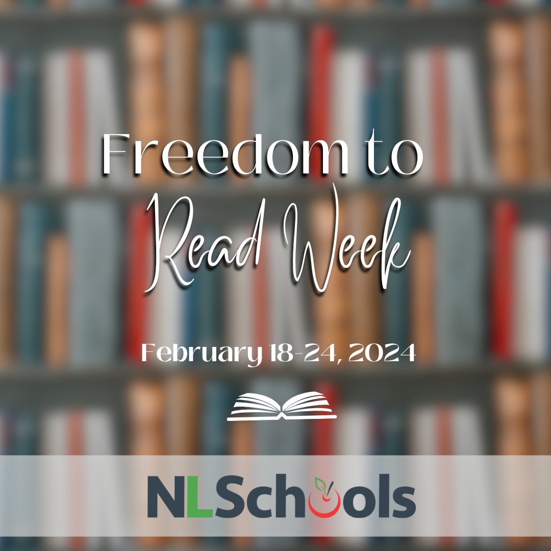 One of the greatest blessings you can have is the ability to read as it opens up a world of knowledge and possibilities. The #FreedomtoRead is enshrined in the Canadian Charter of Rights. During this week be sure to exercise your right to read @NLPubLibraries #FTRWeek #NLReads