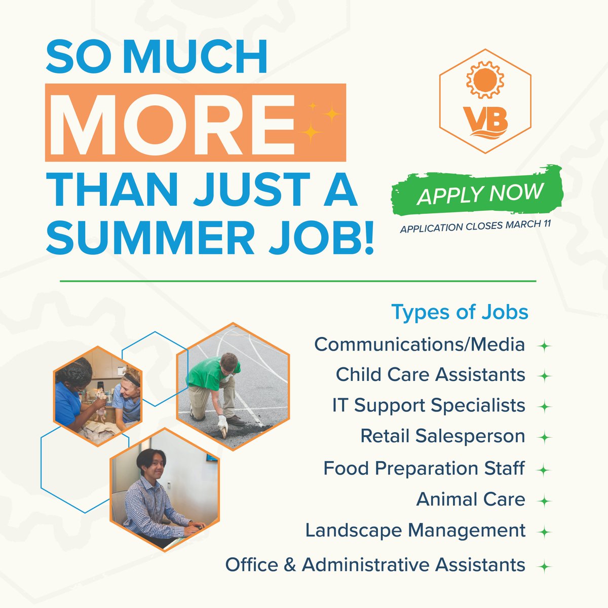 SYEP is so much more than just a summer job! #vbsyep #vbsyep2024 #virginiabeach #summerjob #youthemployment