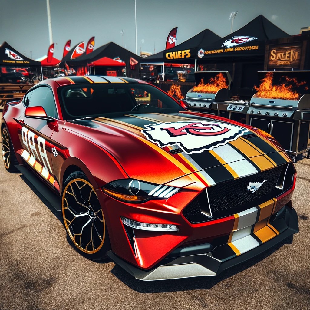 MustangPros's tweet photo. #SuperBowlLVIII #FordMustang #SF49ers #KCChiefs @FordMustang Who ya got ? https://t.co/so3yZV6Zif