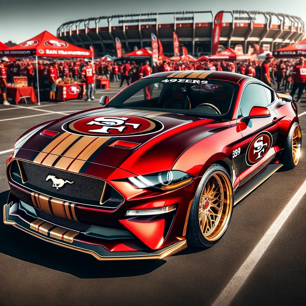 #SuperBowlLVIII #FordMustang #SF49ers #KCChiefs <a href="/FordMustang/">Ford Mustang</a> Who ya got ?
