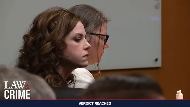 cathyrusson's tweet photo. @YouTube BREAKING:  Jennifer Crumbley GUILTY on 4 counts of Involuntary Manslaughter in the #OxfordSchoolShooting #JenniferCrumbley https://t.co/yFbe36hpbL