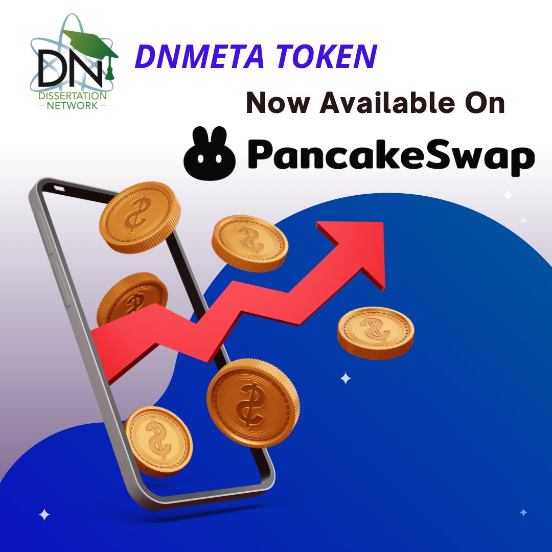 AdisaJohnson4's tweet photo. Our passion is education and networking. #bnb #bscscan #bep20 #bep20token #dnmeta #dnmetatoken #binance #crypto #cryptocurrency #cryptotrading #cryptonews #education #researchfunding #investing  #notfinancialadvise https://t.co/uw0EEPyjJg