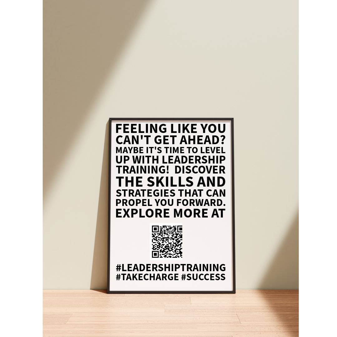 Blackoakstr's tweet photo. Feeling like you can't get ahead? Maybe it's time to level up with Leadership Training! 💪🌟 Discover the skills and strategies that can propel you forward. Explore more at https://t.co/blkNeuzU8N
 #LeadershipTraining #TakeCharge #Success https://t.co/7xGpNWdv1S