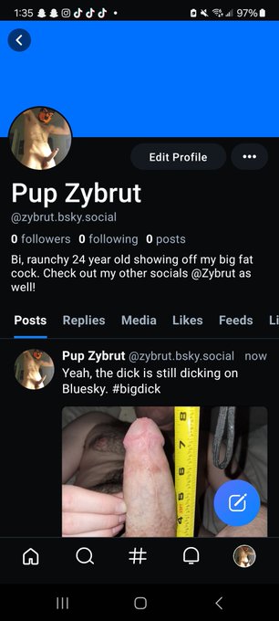 Seems like everyone is headed over to 💙💭, add me there! https://t.co/zpPRtPAJJU<a href="/tag/bulge"class="tags"><span>#bulge</span></a><a href="/tag/vpl"class="tags"><span>#vpl</span></a><a href="/tag/pupplay"class="tags"><span>#pupplay</span></a>