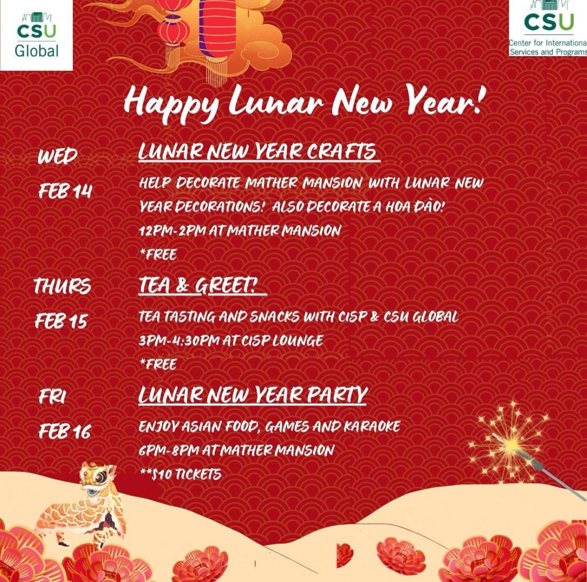 CISP_CSU's tweet photo. Join us for Lunar New Year! https://t.co/5AJQv4fsho