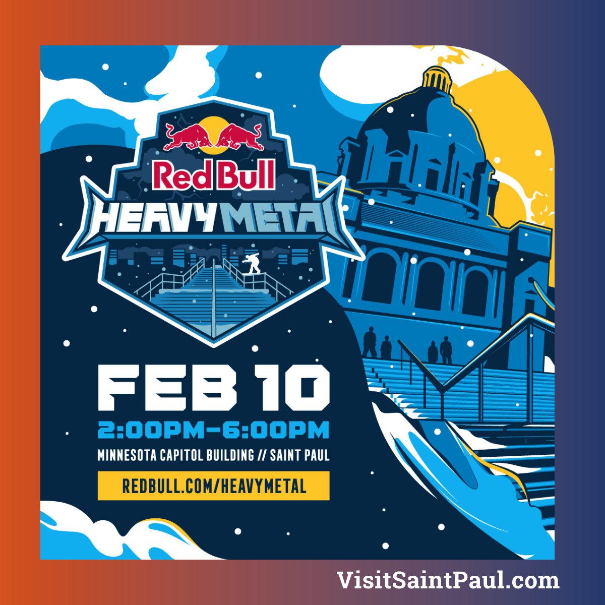 SaintPaul's tweet photo. We’re highlighting three can’t-miss events this week in #MYSAINTPAUL 🏒 🏂 🍻 Sign up for THE GO LIST email to get events sent directly to your mailbox » https://t.co/Sahuukvkei
#GoList #VisitSaintPaul #StPaulMN #SaintPaulMN #STP #MNEvents #OnlyInMN #ExplorePage https://t.co/0VEiFKwMPJ