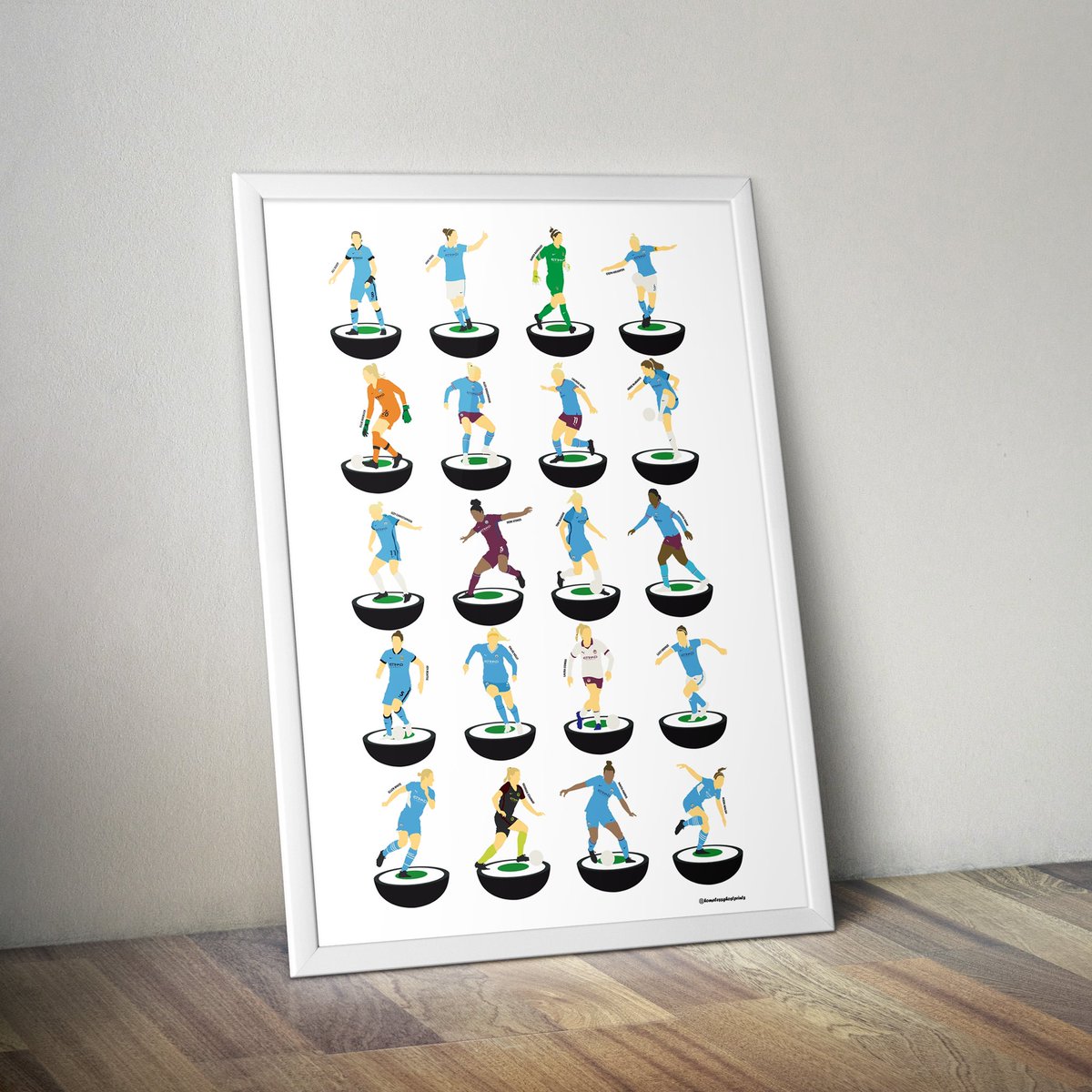 MCWFC OSC - CHAMPIONS OF ENGLAND 👕 tweet media