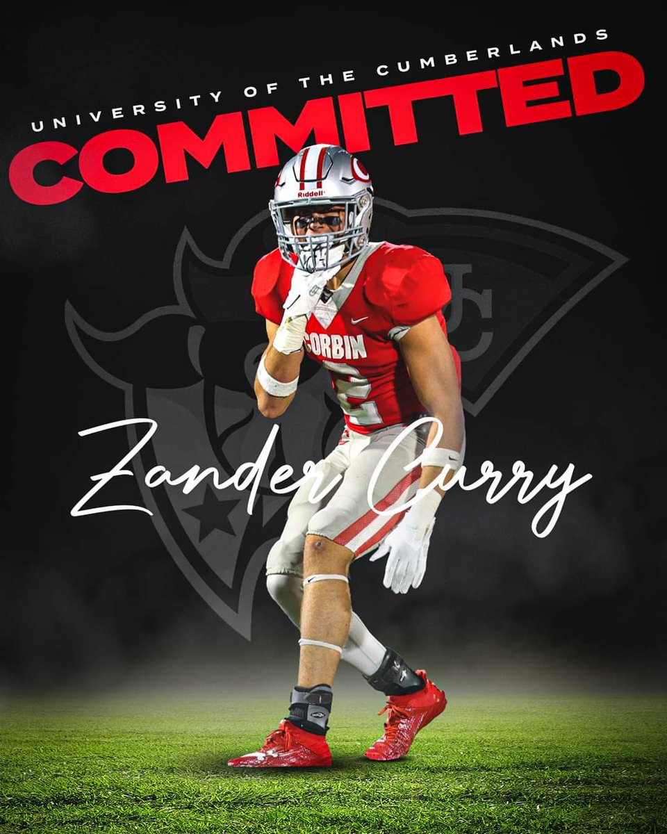 zander_curry2024 (@zandercurry2024) on Twitter photo All thanks to my Lord and Savior, family,teammates, coaches and the Redhound Nation for their love and support the past 4 years. With that being said I’ll be strapping the pads on next fall for the University of the Cumberlands. Go Pats!!
<a href="/CoachHouse_UC/">Shan Housekeeper</a> <a href="/Benji_Jae/">Coach JB</a> <a href="/RedhoundFball/">Redhound Football</a> All thanks to my Lord and Savior, family,teammates, coaches and the Redhound Nation for their love and support the past 4 years. With that being said I’ll be strapping the pads on next fall for the University of the Cumberlands. Go Pats!!
<a href="/CoachHouse_UC/">Shan Housekeeper</a> <a href="/Benji_Jae/">Coach JB</a> <a href="/RedhoundFball/">Redhound Football</a>