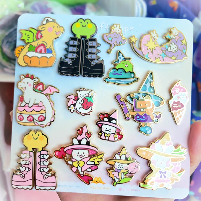Packed a pin order ☺️ 