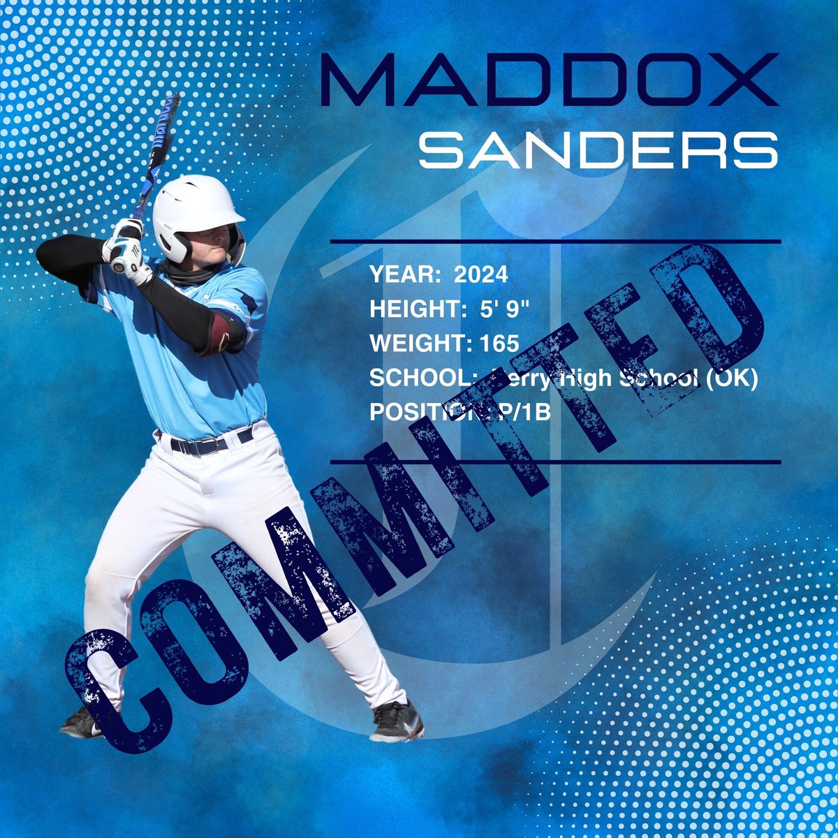🚨🔥Congrats to our Crew Colonel on his commitment to <a href="/NWOSUBaseball/">Ranger Baseball</a> !!🔥🚨

👏👏👏👏👏👏👏👏👏👏👏

<a href="/Maddox_Sanders5/">Maddox Sanders</a> 
<a href="/NWCrewBsbl/">Crew Baseball</a>