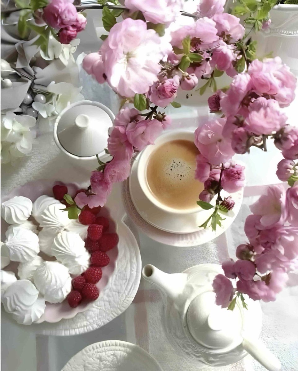 AriesMika04's tweet photo. そろそろ休憩…しませんか😊
(☕️･ω･) ͜🍰

#Blaketime https://t.co/X7otOxA3yH