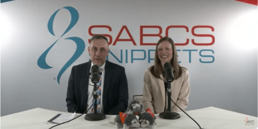 Carey Anders, MD, of the Duke Brain and Spine Metastases Program, spoke with @UTHealthSAMDA's Andrew Brenner, MD, during #SABCS23 about the latest treatment options for CNS disease in metastatic breast cancer. Watch now in SABCS Snippets: youtu.be/ALCXjCabIEA @AACR