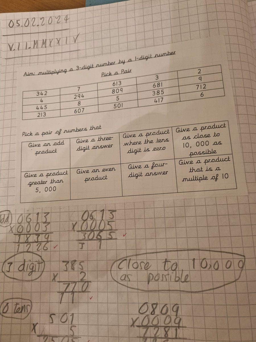 I've had a brilliant day at Maths subject leader with <a href="/MathsMummy/">Tara Loughran</a> made even better by seeing our vision in action in our books. Maths is certainly fun at <a href="/QueensCoEURC/">Queen's Park C.E/U.R.C. Primary School</a>