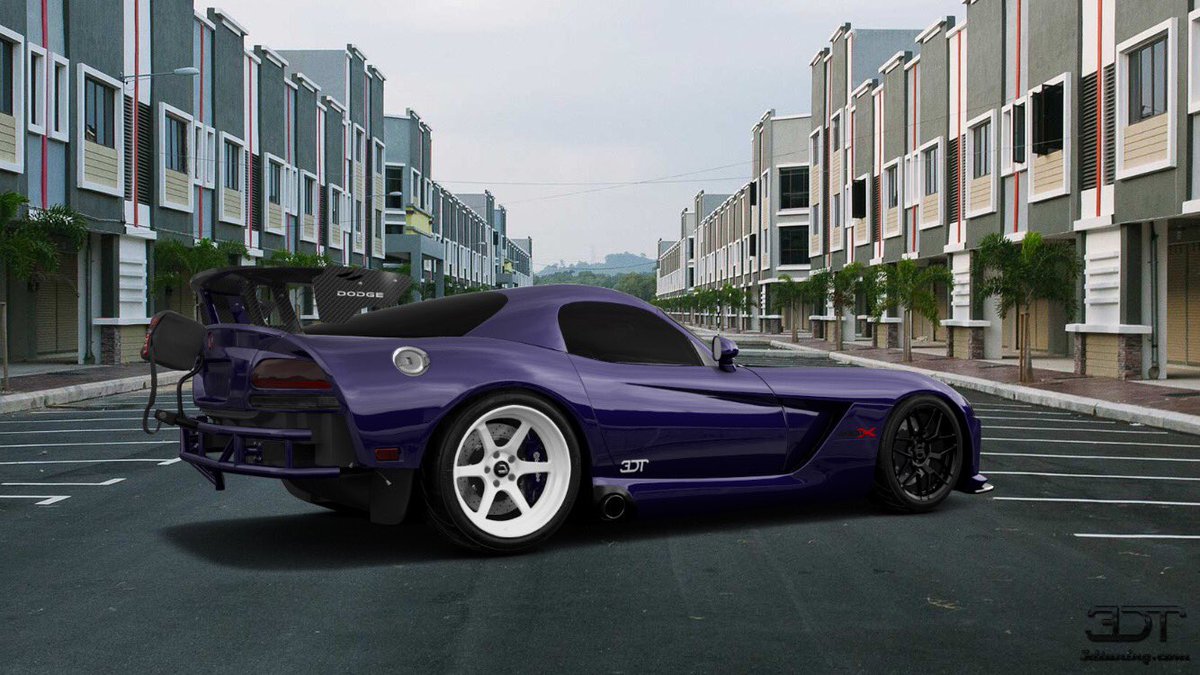 KingWolfRich1's tweet photo. Dodge Viper Ace-X Straight Custom Edition TwinTurbo At V10 Engine And No Hood That’s Funny 😅 And That’s StreetRace 🐍 #DodgeViperAcrX #Customcars #MoporPower #TwinTurboViper #StreetRace #DodgeViper #Dodge #V10Engine #3DTuning https://t.co/g5KtHK3j5V