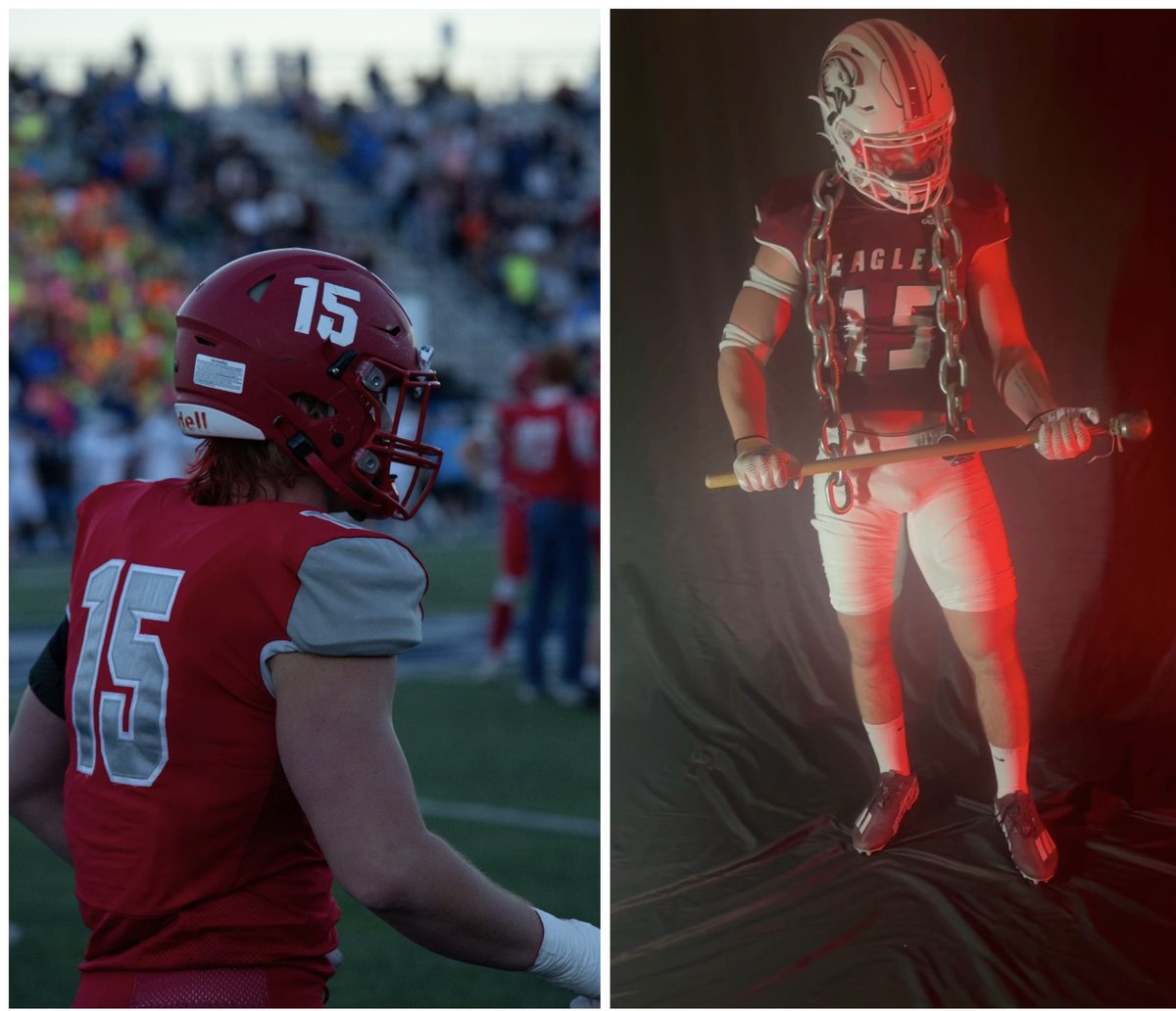 GideonWaldrop's tweet photo. I will be signing my NIL to Chadron state tomorrow afternoon at 3:30pm in the activities lobby! Anyone and everyone is welcome to come by! 
@CoachColpitts 
@RC_CentralFB https://t.co/rrH4HzvzQd