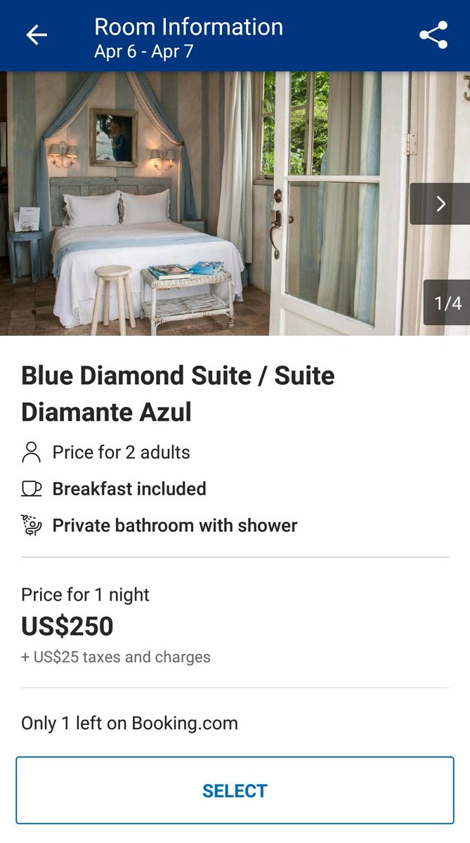 giannaibh's tweet photo. @gxxnz1 @JoseAGutierrezR Debe ser que no estaban disponibles esas habitaciones, intenta con otras fechas y seguro encontrarás 👌 https://t.co/iIdta8ocDP