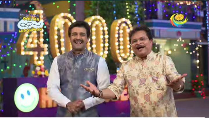 Congratulations 🎉👏 to #TaarakMehtaKaOoltahChasmah for completing your 4000th episodes. Such a treat to watch & connected my childhood besties ❤️😘.
#4000episodes #Tmkoc