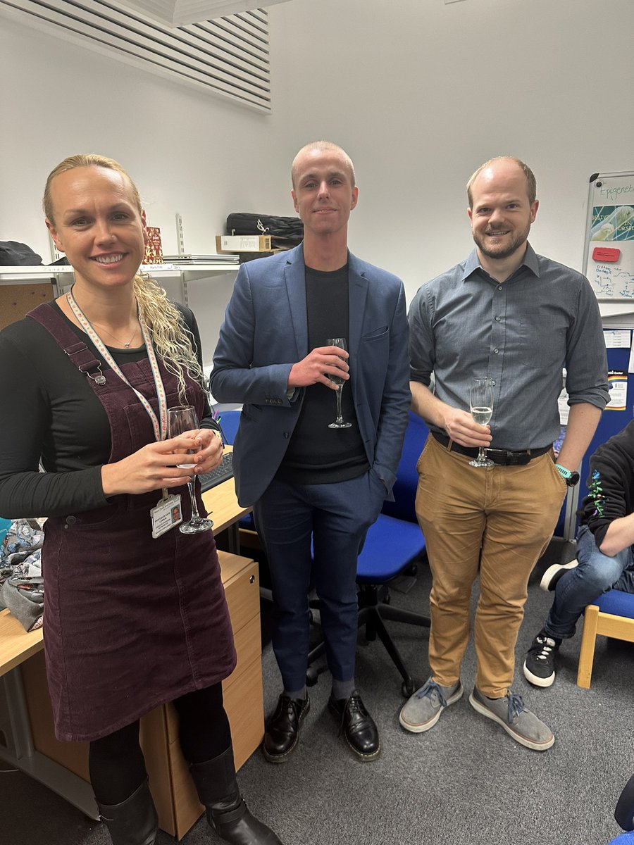 Professor Katie Lunnon (@katielunnon) on Twitter photo Congratulations to Dr <a href="/Josiaharvey/">Josh Harvey</a> who passed his PHD viva this week from our <a href="/Dementia_Omics/">Dementia Genomics Team</a> group. Thanks to joint supervisor <a href="/EPishva/">Ehsan Pishva</a> from <a href="/dementia_sysbio/">Dementia Systems Biology Group</a> and his examiners Congratulations to Dr <a href="/Josiaharvey/">Josh Harvey</a> who passed his PHD viva this week from our <a href="/Dementia_Omics/">Dementia Genomics Team</a> group. Thanks to joint supervisor <a href="/EPishva/">Ehsan Pishva</a> from <a href="/dementia_sysbio/">Dementia Systems Biology Group</a> and his examiners