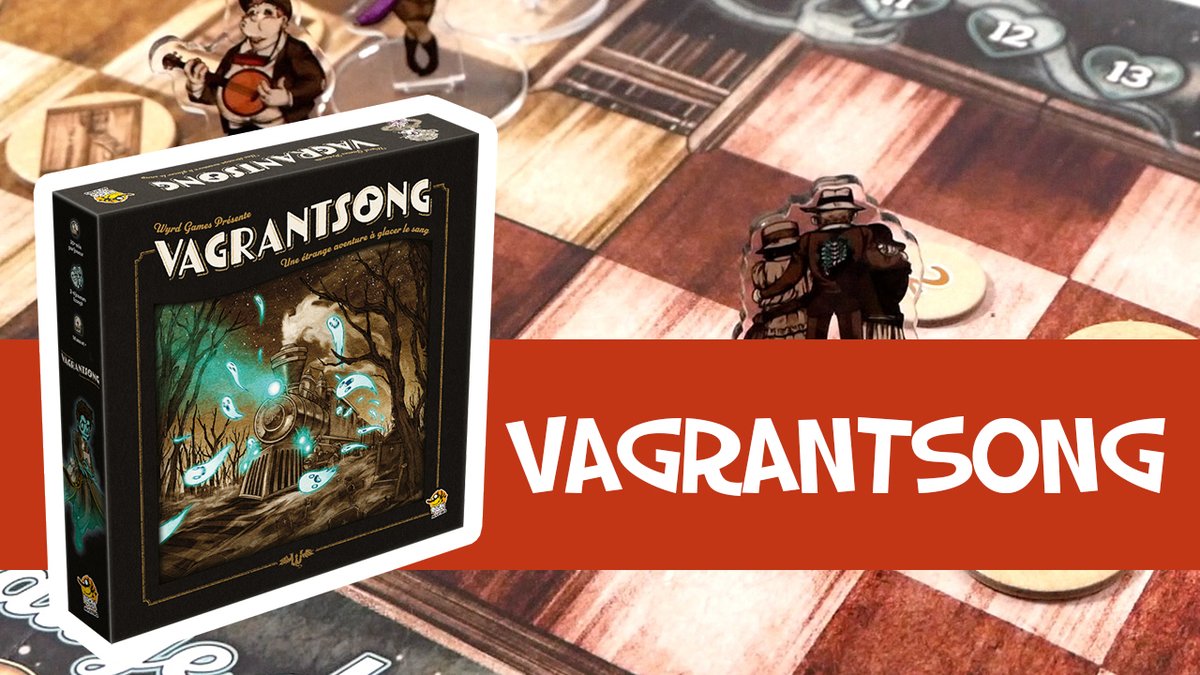 Vagrantsong est un jeu narratif coopératif en campagne. Les joueurs doivent apaiser des revenants, tout en essayant de comprendre ce qui leur arrive.
Découvrez-le en 2 minutes !

Youtube : youtube.com/watch?v=KC_cPT…
Blog : des-en-mousse.com/vagrantsong-pr…

#j2s #jeudesociete