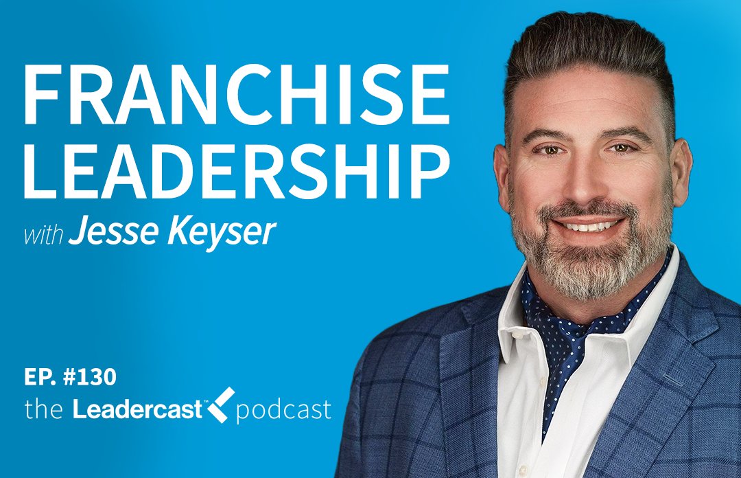NEW Leadercast Podcast with Jesse Keyser @JesseKeyser768 Listen to the full episode now: leadercast.com/podcast/franch… 💼Jesse Keyser is best known as an entrepreneurial franchise manager where he leads businesses in brands such as Ideal Image, and Sports Clips. #leadercastpodcast
