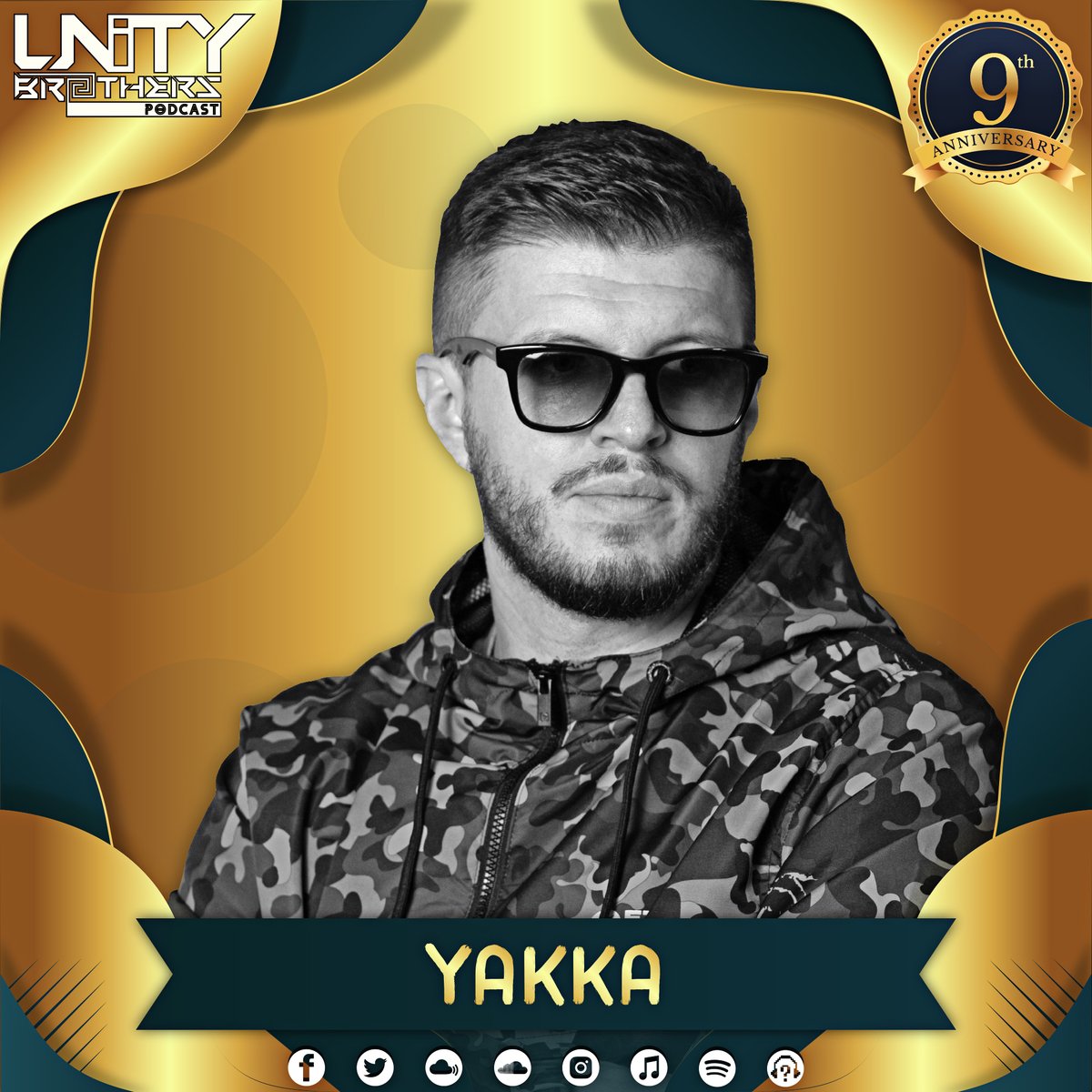 This Friday is our 9th anniversary and on that occasion we are bringing 3 special guests to the episode who will present their 30-minute freshly baked mix along with our part. 🎉

👉 2nd name is <a href="/yakkaofficial/">Yakka</a>