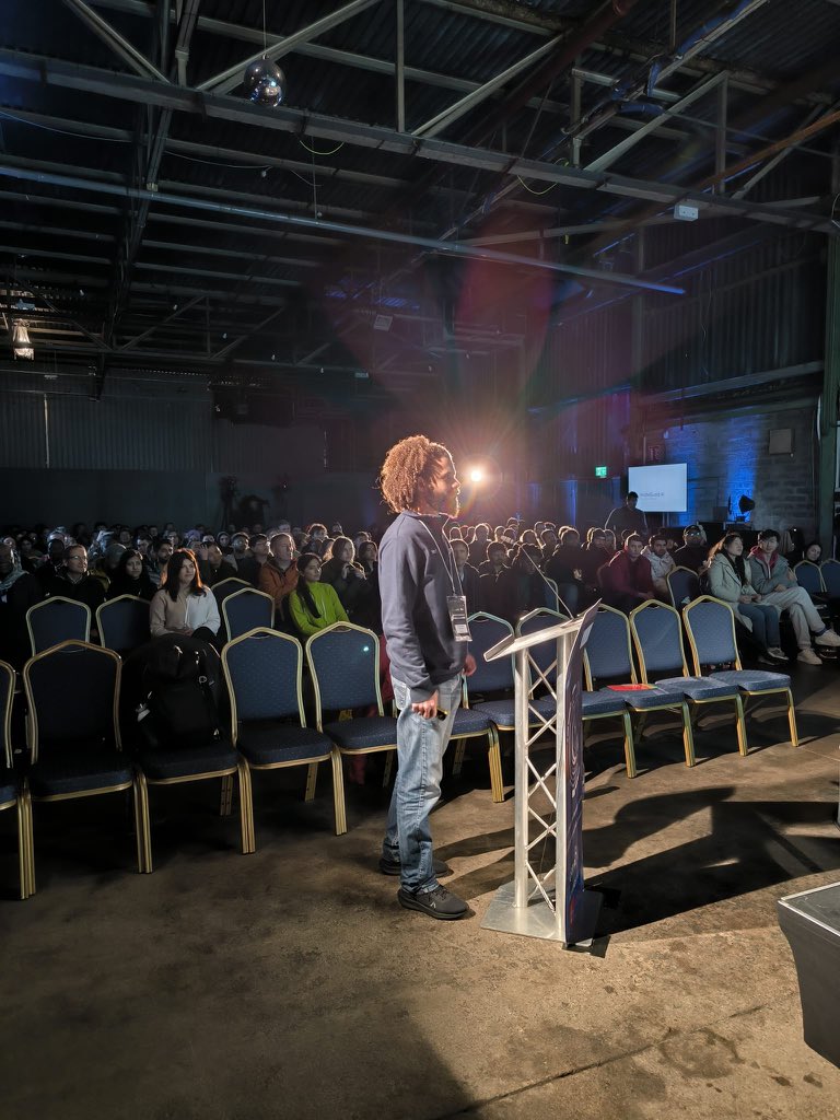 eric_ferreira's tweet photo. I just had the great opportunity to pitch our startup idea (Breno’s and mine) at the Future Professional Skills Showcase in Cork. Thanks to @crt_ai for the opportunity, @michealcollins for the great advice and @Janet_Choi1 for making it possible. 

#crt-ai
#fsps https://t.co/EQ4Vtyw9dY
