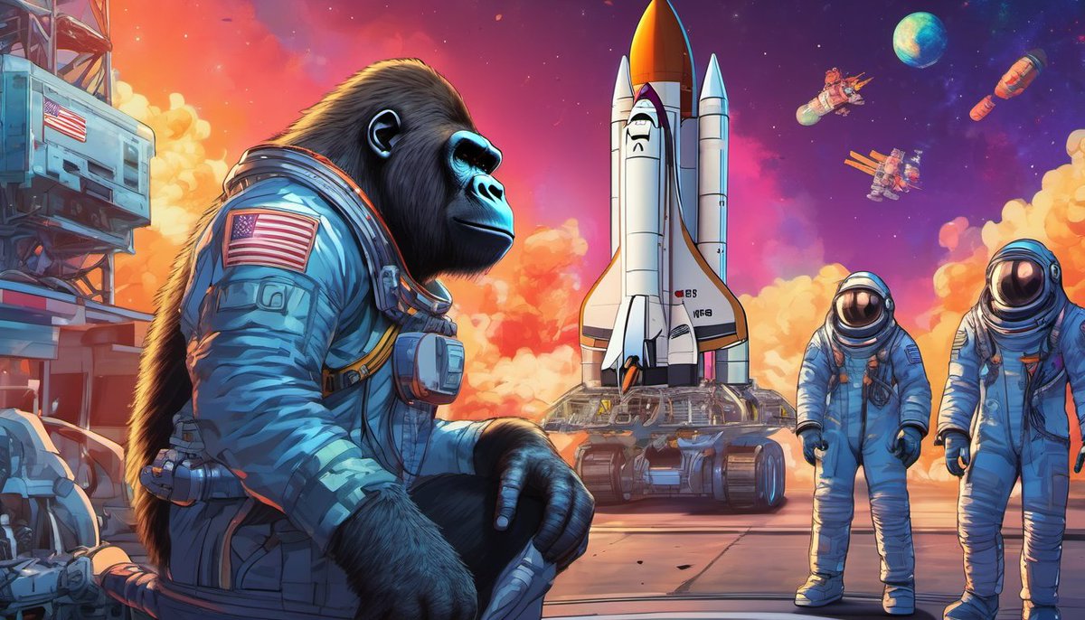 Ape_tools's tweet image. GET YOUR SUITS ON FELLOW APES 🦍

LAUNCHING IN LESS THAN 2H

APEHALLA AND BEYOND 🚀