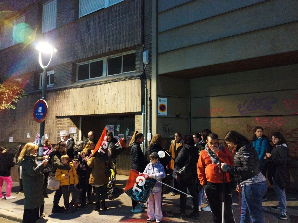 DeixaDeSerUnailla - CGT Ensenyament Camp de TGN tweet media