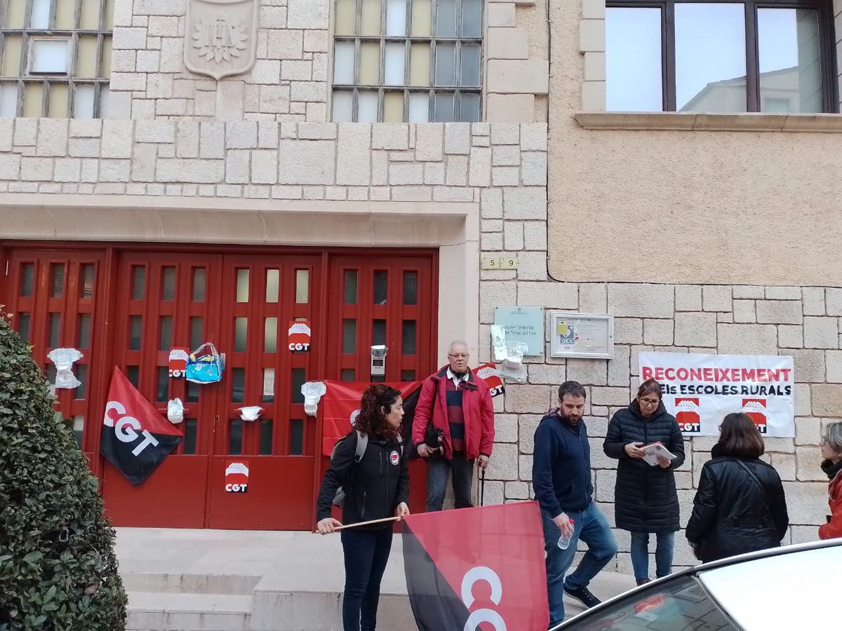 DeixaDeSerUnailla - CGT Ensenyament Camp de TGN tweet media