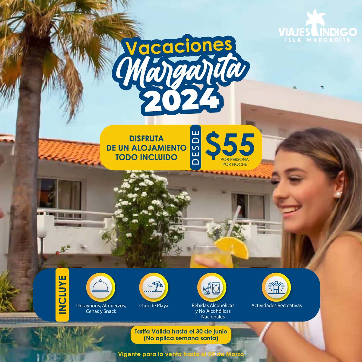 ViajesIndigo's tweet photo. Disfruta de unos días increíbles en el Hotel LD Palm Beach 💯 https://t.co/zYnwI0x7nB