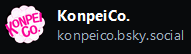 KonpeiCo's tweet photo. We'll eventually use that space a bit more, but if you want to follow us over there in advance, here you go! https://t.co/I7Dzh9XQez