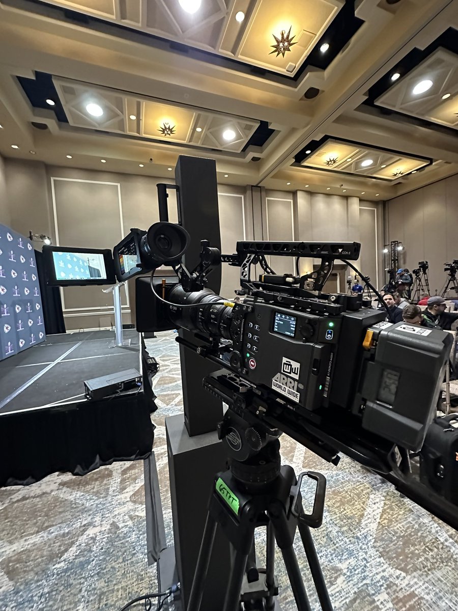 Playing with <a href="/ARRIChannel/">ARRI</a>’s latest &amp; greatest this week 💪